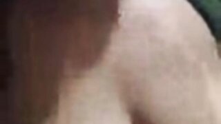 MILF takes her boobs out in front of friends on ome.tv