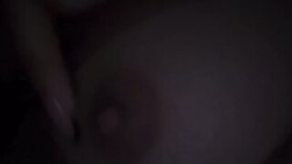 Brazilian girl shows and plays with her nipple on ome.tv