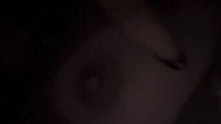 Brazilian girl shows and plays with her nipple on ome.tv