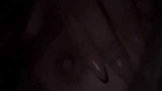 Brazilian girl shows and plays with her nipple on ome.tv