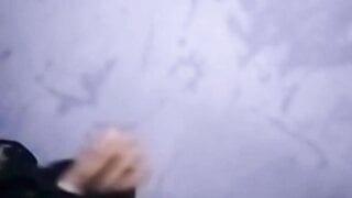 Shy Indonesian girl takes out a tit on ome.tv