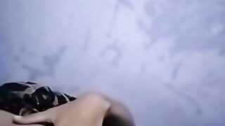 Shy Indonesian girl takes out a tit on ome.tv