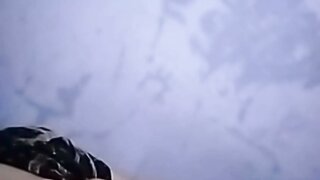 Shy Indonesian girl takes out a tit on ome.tv