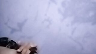 Shy Indonesian girl takes out a tit on ome.tv