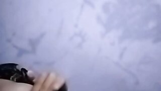 Shy Indonesian girl takes out a tit on ome.tv