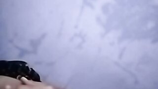 Shy Indonesian girl takes out a tit on ome.tv
