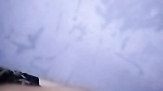 Shy Indonesian girl takes out a tit on ome.tv