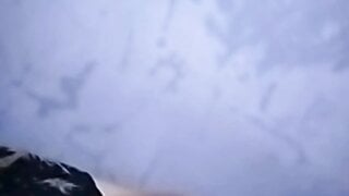 Shy Indonesian girl takes out a tit on ome.tv