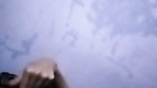 Shy Indonesian girl takes out a tit on ome.tv