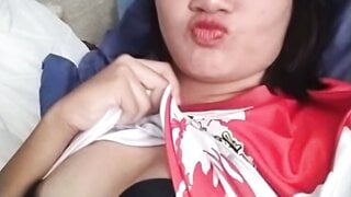 Thailand girl flashes me on ome.tv