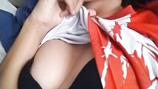 Thailand girl flashes me on ome.tv
