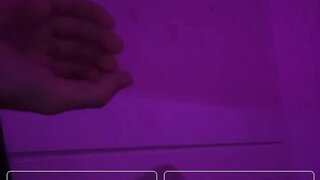 Brazilian teen flashes me