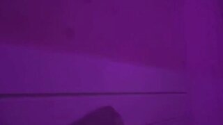 Brazilian teen flashes me