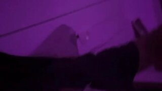 Brazilian teen flashes me