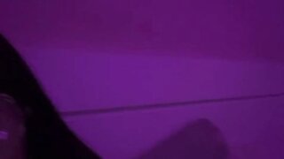 Brazilian teen flashes me