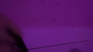 Brazilian teen flashes me