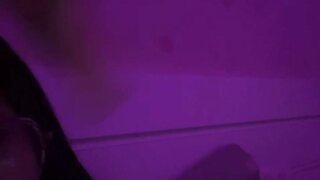 Brazilian teen flashes me