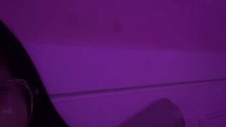 Brazilian teen flashes me