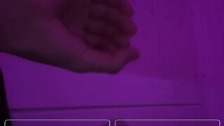 Brazilian teen flashes me