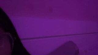 Brazilian teen flashes me