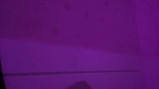 Brazilian teen flashes me