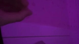 Brazilian teen flashes me