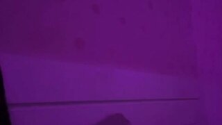 Brazilian teen flashes me