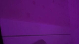 Brazilian teen flashes me