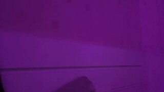 Brazilian teen flashes me
