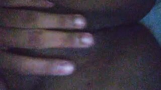 Brazilian teen shows her boobs and masturbates with me on ome.tv