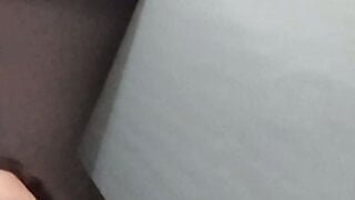 Takes is sitting on ome.tv with boobs out