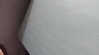 Takes is sitting on ome.tv with boobs out