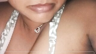 MILF shows off her tits for me on ome.tv