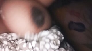 MILF shows off her tits for me on ome.tv