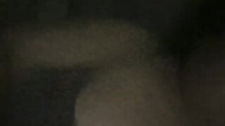 Asian-American shows me her tits to help me nut
