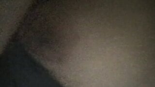 Asian-American shows me her tits to help me nut