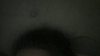 Asian-American shows me her tits to help me nut