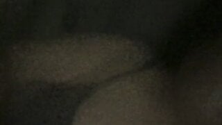 Asian-American shows me her tits to help me nut