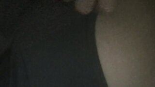 Asian-American shows me her tits to help me nut