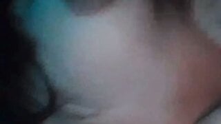 Beautiful Indonesian takes her top down on ome.tv