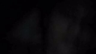 Brazilian takes a boob out for me on ome.tv