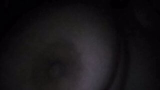 Brazilian takes a boob out for me on ome.tv