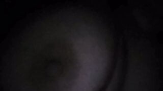 Brazilian takes a boob out for me on ome.tv