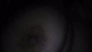 Brazilian takes a boob out for me on ome.tv