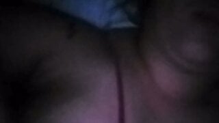 Brazilian takes a boob out for me on ome.tv