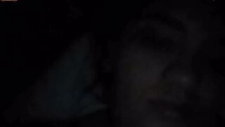 Brazilian takes a boob out for me on ome.tv