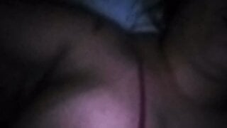 Brazilian takes a boob out for me on ome.tv