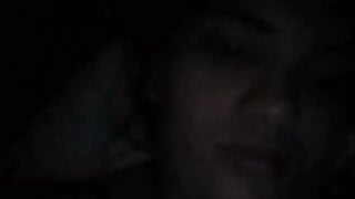 Brazilian takes a boob out for me on ome.tv