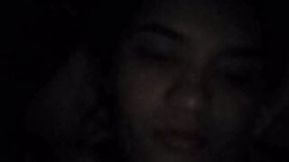 Brazilian takes a boob out for me on ome.tv