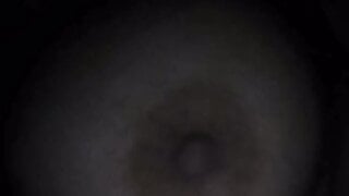 Brazilian takes a boob out for me on ome.tv